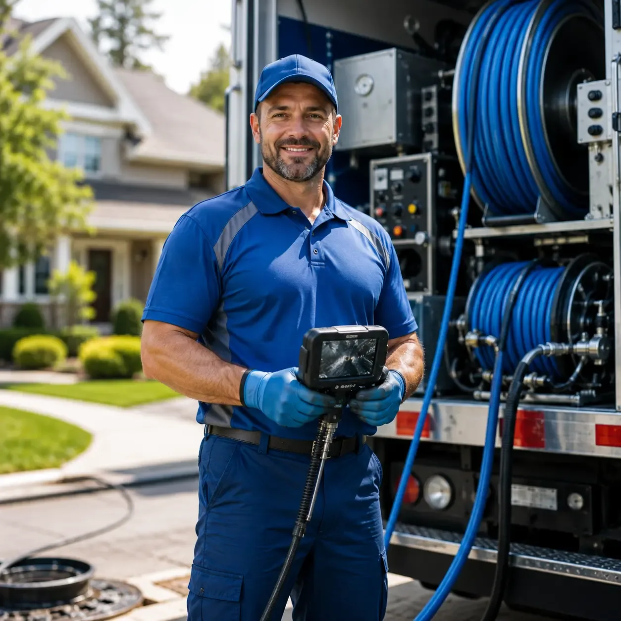 Local outdoor drain cleaning specialists in Syracuse, IN